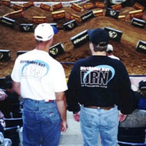 DRN'ers spotted at Dallas Supercross