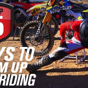 Top 5 Ways To Warm Up Before Riding