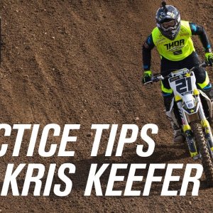 Top 5 Motocross Practice Tips with Kris Keefer