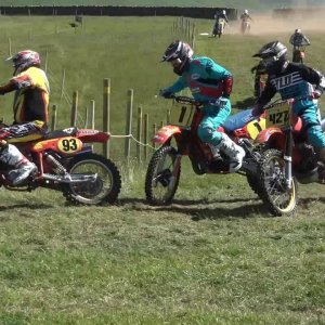 Classic Motocross The Cumberland Grand National 2018 Part 1