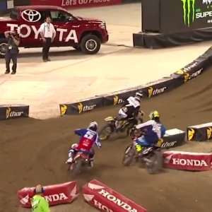 James Stewart Most Epic Comeback In Supercross || 14th to 1st