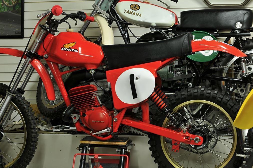 Marty Smith's 1976 CR125M